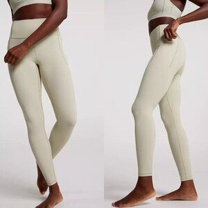 CALIA Soft Mint Green Inspire High Rise Side Pocket 7/8 Leggings